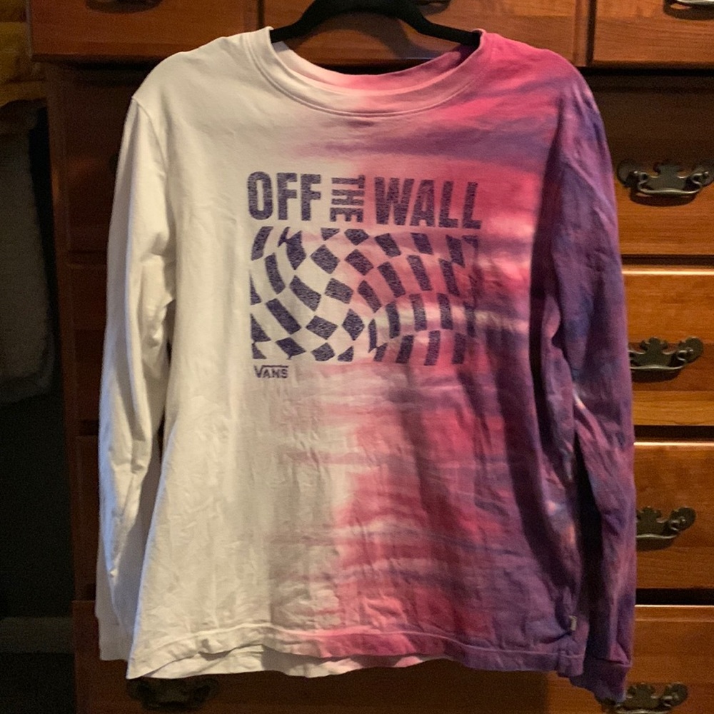 Vans long sleeve shirt